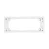 Mounting block for 4g outlet white CLIC2015D4MBWE