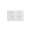 Gpo double classic double pole white CLIC2025DWE