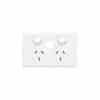 Gpo double e/sw aperture no mech white CLIC2025XUAWE