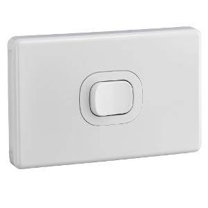 Switch cooker d/pole 250v 32amp white CLIC2031D32WE