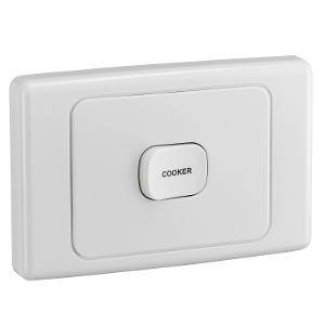 Elec rge sw hor 250v 45a cooker CLIC2031H45WE