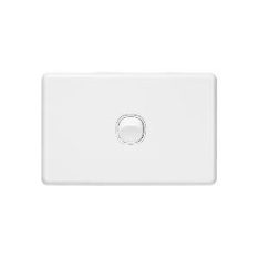 Switch 1gang horizontal 10a white CLIC2031HAWE