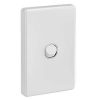 Switch 1gang vert 10a ip66 white CLIC2031V66WE