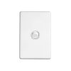Switch 1g vertical 10a white CLIC2031VAWE