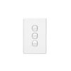 Switch 3g vertical 10a black CLIC2033VABK