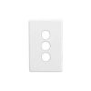 Plate grid & cover 3g black CLIC2033VHBK
