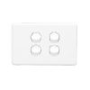 Switch 4g horizontal 10a white CLIC2034HAWE