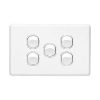 Switch 5g horizontal 10a white CLIC2035HAWE