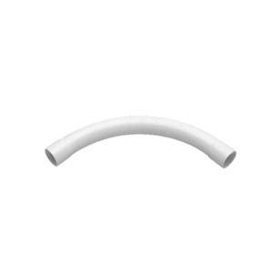 Comms sweep bend 90deg 25mm white CLIC247L25WE