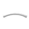 Comms sweep bend 45deg 80mm white CLIC247PH80WE