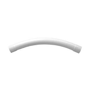 Comms sweep bend 45deg 80mm white CLIC247PH80WE