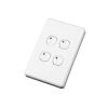 Key input learn 4g c2000ser white cbus CLIC5034NLWE