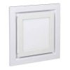 Exhaust fan with square led grille CLICEF30LWE