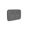 Skin socket sw hori double ag CLIE3025CAG
