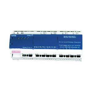Dimmer uni 4ch din learn 200ma-p/s cbus CLIL5504D2U