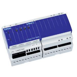 Relay 4chan 10a din learn 200ma-p/s cbus CLIL5504RVF