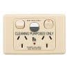 Gpo skt swt twin 10a rcd 10ma clnr bg CLIML2025RC10CBG