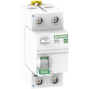 Max9 rccb 2p 63a 30ma a type CLIMX9RC263