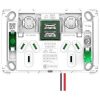 Grid sock swhortwin 1ex2usbchrg 10a 250v CLIP3025USB2G