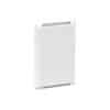 Switch blank plate vert/horiz white CLIP3040VXXW