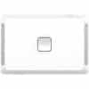 Switch horiz 1g 1/2way 20a/16ax 250v CLIP3041HAXW