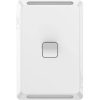 Switch vert 1g 1/2way 20a/16ax 250v CLIP3041VAXW