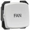 Mech prestige 1/2way 10a (fan) white CLIP30FMWE