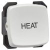 Mech prestige 1/2way 10a (heat) white CLIP30HMWE