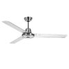 Ceiling swp fan 3 s/steel bld 1400mm CLIP3HS1400SSSS