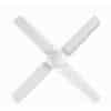 Ceiling fan j hook 4 al blade 1400mm wht CLIP4JH1400ALWE