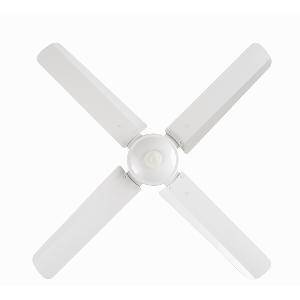 Ceiling fan j hook 4 al blade 1400mm wht CLIP4JH1400ALWE