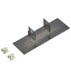 Blank end kit tal+ suit pl35/50150 black CLIPL150BEKB