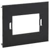 Front cover tal+ clip on pwr/data black CLIPL150CFCB