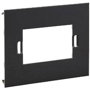 Front cover tal+ clip on pwr/data black CLIPL150CFCB