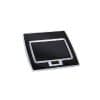 Gpo pop up double 10a 250v black CLISBIP2PBK