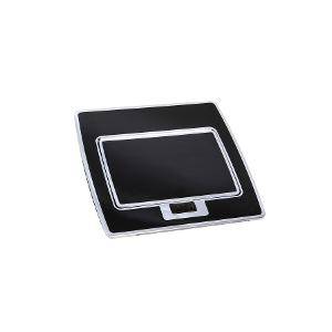 Gpo pop up double 10a 250v black CLISBIP2PBK