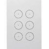 Grid & plate assy 6gang saturn zen CLIZ4066VHZW