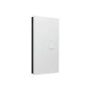 Switch 1 butt led c-bus saturn zen white CLIR5041NLZW