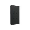 Switch 4 butt led c-bus saturn zen black CLIR5044NLZB