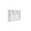 Skin socket switch horiontal double CLIS3025CSV