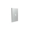 Skin switch vertical/horiontal 1 gang ro CLIS3041CSV