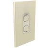 Skin switch vertical/horiontal 2 gang ro CLIS3042CCE