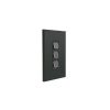 Skin switch vertical/horiontal 3 gang ro CLIS3043CSH
