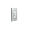 Skin switch vertical/horiontal 3 gang ro CLIS3043CSV