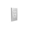 Skin switch vertical/horiontal 5 gang ro CLIS3045CSV