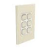 Skin switch vertical/horiontal 6 gang ro CLIS3046CCE