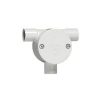 Tangential junction box 25mm 3way t type CLIT240/3T/25GY