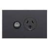 Socket swt single 10a 250v saturn zen CLIZ4015ZB