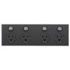 Socket swt quad 10a 250v saturn zen CLIZ4025H2ZB