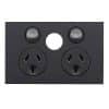 Socket outlet 10a 250v twin less ex swt CLIZ4025XUAZB